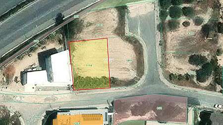 Plot for sale/Aradhippou