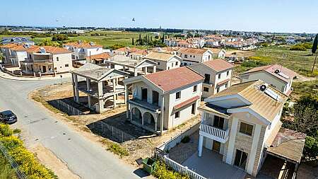 Incomplete residential development in Frenaros, Famagusta