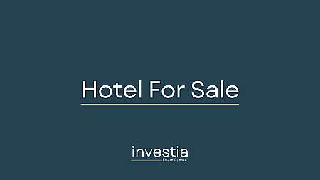 Boutique Hotel for Sale in Prime Larnaca Location.near Finikoudes-Larnaca