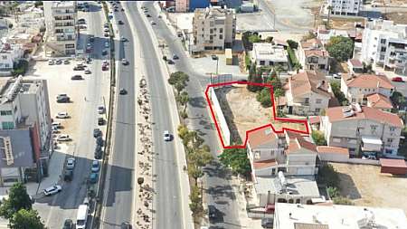 Commercial Land For Sale or Development with Arch. Drawings/ Limassol rd