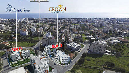 2-3 bdrm apts/Limassol