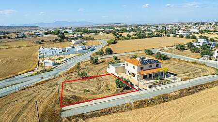 Residential plot in Athienou, Larnaca