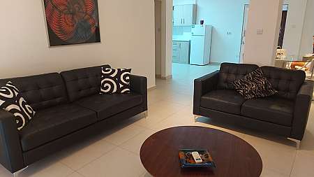 2 bdrm furnished flat for rent/Larnaca Centre