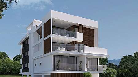 Two Bedroom Penthouse in Aradippou, Larnaca
