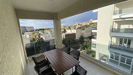 Modern 3-Bedroom Apartment with Pool & Gym Access In Limassol Touristic Area