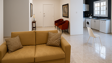 3 bdrm apt/center