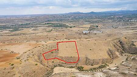 Field in Nikitari, Nicosia