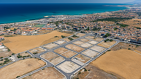 Mckenzie plots for sale-Larnaca,near the beach.
