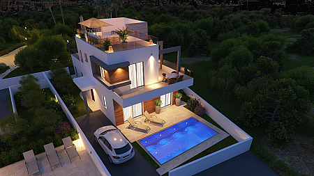 3 Bedroom Villa for Sale in Kato Paphos