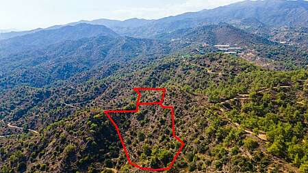 Fields in Arakapas, Limassol