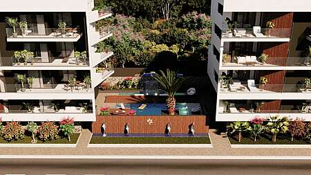 1 Bdrm apts/Dhekelia rd