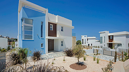 3 Bedroom Villa in Protaras with Pool, Roof Garden and Walking Distance to the Beach