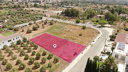 Residential plot in Pyrga, Larnaca