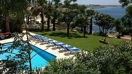 6 Bedroom Seafront Luxury Villa for sale in Chloraka, Paphos