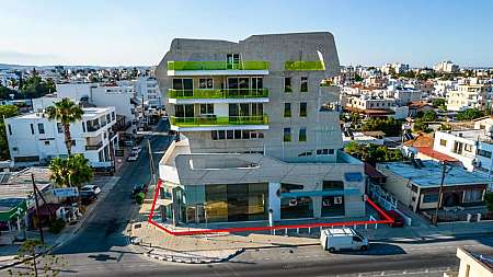 Commercial building in Faneromeni, Larnaca