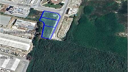 Three adjacent plots for sale -Livadia Larnaca-high density 150%.