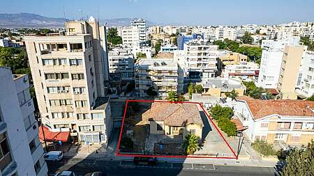 Commercial plot in Agios Antonios, Nicosia