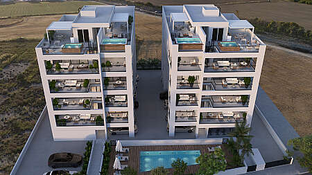 2 and 3 bdrm penthouse apts/Dhekelia rd