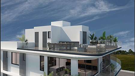 2 bdrm penthouse apt/Livadhia