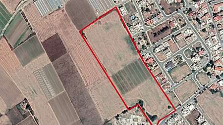 Residential Field in Pervolia, Larnaca