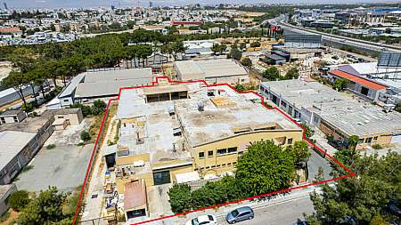 Leasehold industrial warehouse in Strovolos, Nicosia