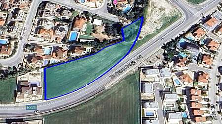 Prime Development Opportunity: Spacious Plot Near the Beach,off Larnaca Dhekelia road.