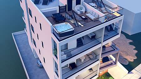 2 and 3 penthouse bdrm apts/Aradhippou
