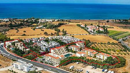 Tourist complex in Polis Chrysochous/Paphos