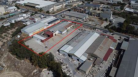 Industrial leasehold warehouse in Aradippou, Larnaca