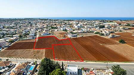 Two residential fields in Xylofagou, Larnaca