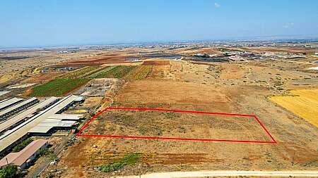 Agricultural field in Peristerona, Nicosia