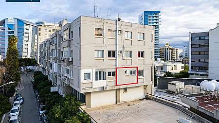 Office converted into three residential units in Trypiotis, Nicosia