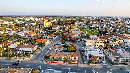Shared plot with a ground floor house in Kiti, Larnaca