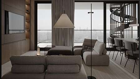 2 bdrm apts/center