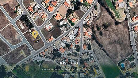 Plot for sale with building permit in place in Kiti,Larnaca.