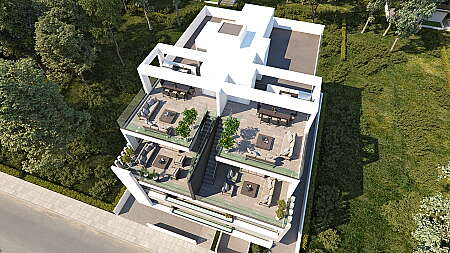 2 Bdrmpe penthouse apts/Dhrosia