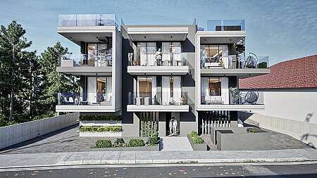 1/2 bdrm apartments for sale/Aradhippou