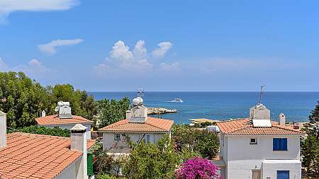 **SPECIAL OFFER - FROM €995,000 NOW €850,000** 4 Bedroom Seaside Villa in Kapparis with TITLE DEEDS