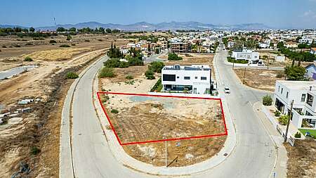 Residential plot in Egkomi, Nicosia