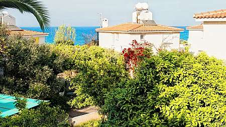 **SPECIAL OFFER-REDUCED PRICE** 3 Bedroom Seaside Villa in Kapparis with TITLE DEEDS