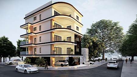 1 and 2 Bedroom Apartments in Aglantzia, Nicosia