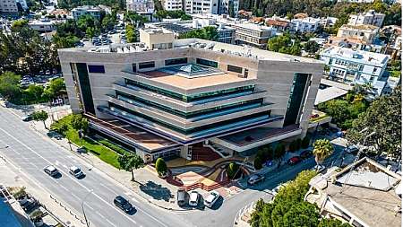 Commercial building, Ayioi Omologites – Nicosia