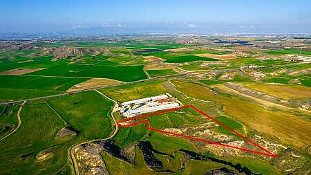 Agricultural field in Agios Ioannis, Nicosia