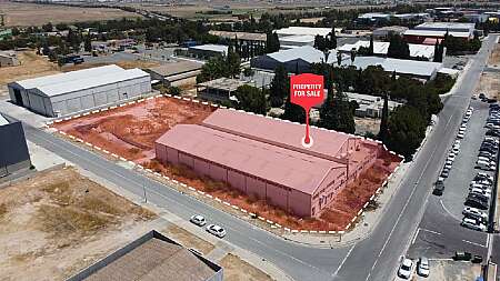 Industrial building for sale/Aradhippou