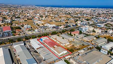 Warehouse for sale/Aradhippou