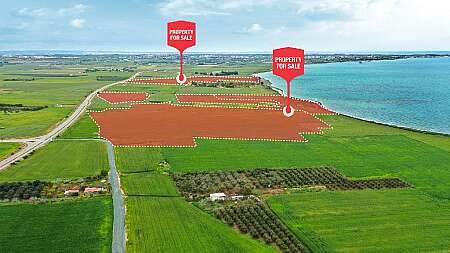 Beachfront land for sale/Softades