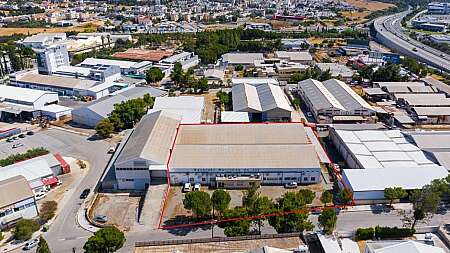 Warehouse in Strovolos, Nicosia