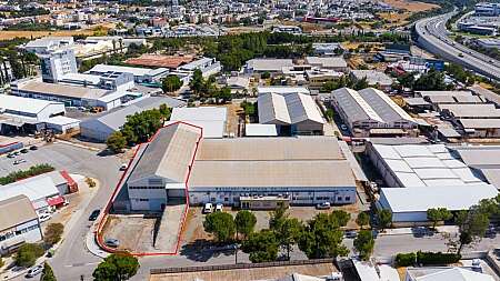 Warehouse in Strovolos, Nicosia