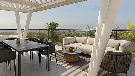 2 Bedroom Luxury Penthouse For Sale in the Heart of Faneromeni