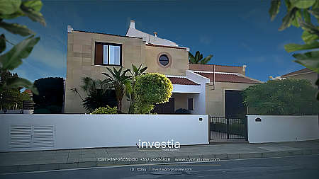 3 plus 2 bdrm villa for sale/Krassas area